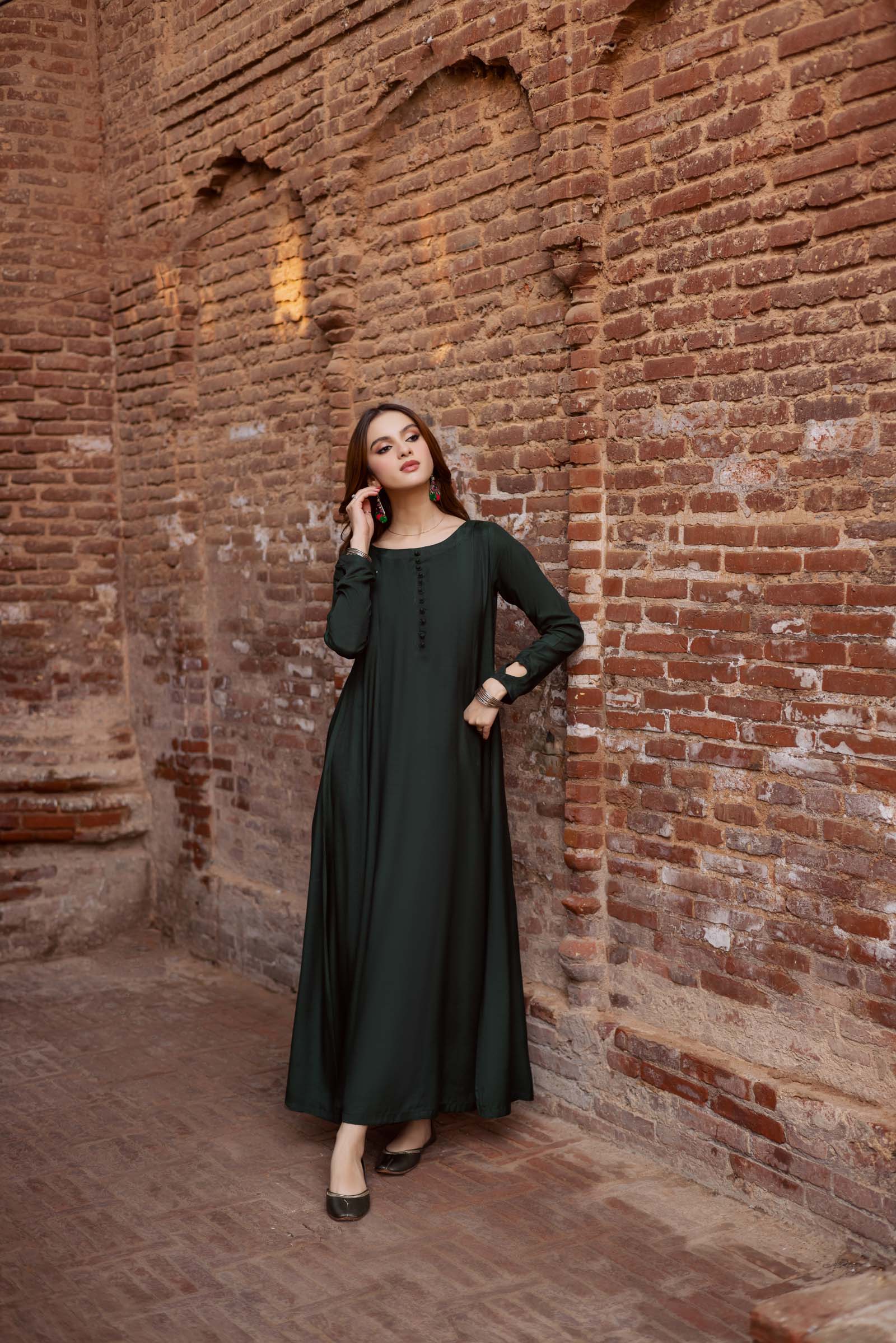 Embroidered Dresses